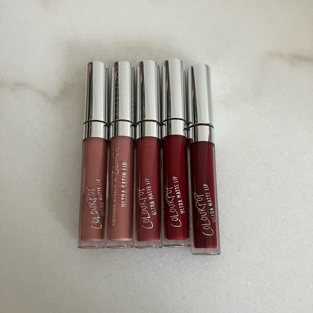 ColourPop Ultra Matte Lip Set - Red and Pink Shades
